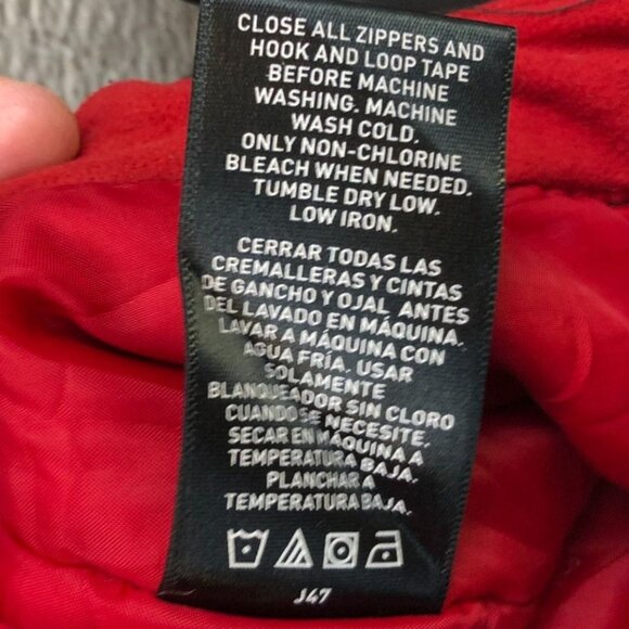 SwissTech Boys Snow Pants Size XL Outdoors Winter Insulated Pull On Hiking Black - Picture 8 of 10